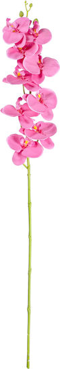 Dekorative künstliche Blume Orchidee Rosa 85cm GloboStar
