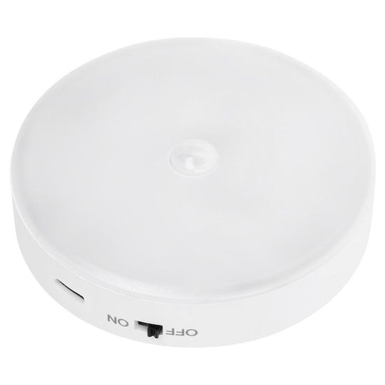 Rebel LED Emergency Light with Battery Powered and Motion Sensor 1pcs