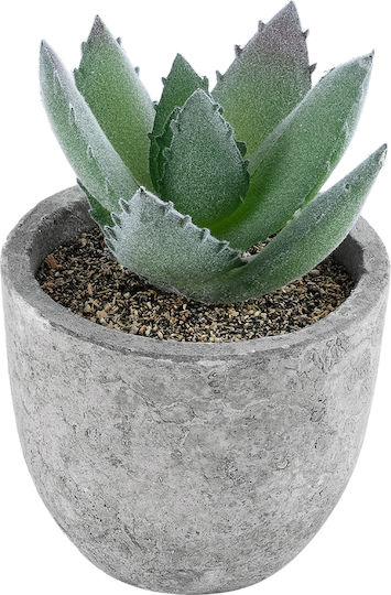 Globostar? Artificial Garden Succulent Aloe 21026 Διακοσμητικό Φυτό Παχύφυτο Αλόη Υ10.5cm