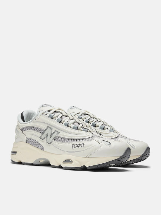 1000 Sneakers Ecru Grey