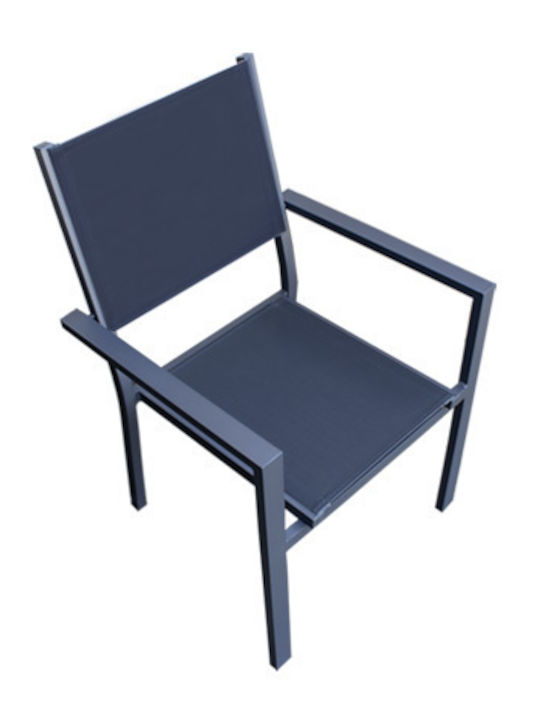 Outdoor Dining Set 3 Pieces Bliumi