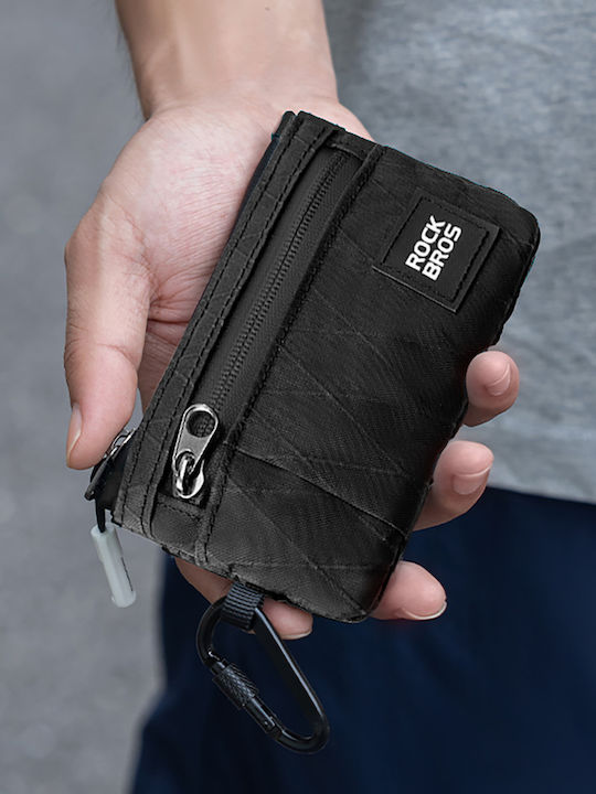 Men's Wallet Travel Black