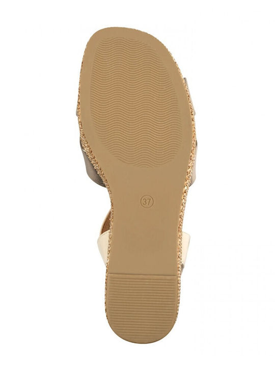 Women's Platform Shoes Gold