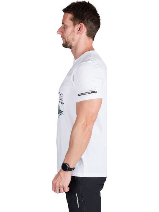T-shirt White TR-5002OR-377