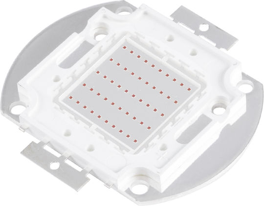 GloboStar LED 50 Watt Red 1 Piece 73768