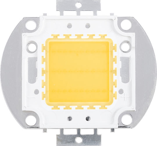 GloboStar LED 30W Alb Cald 1 Bucată 73764