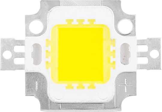 GloboStar LED 10W Alb rece 50buc 73760