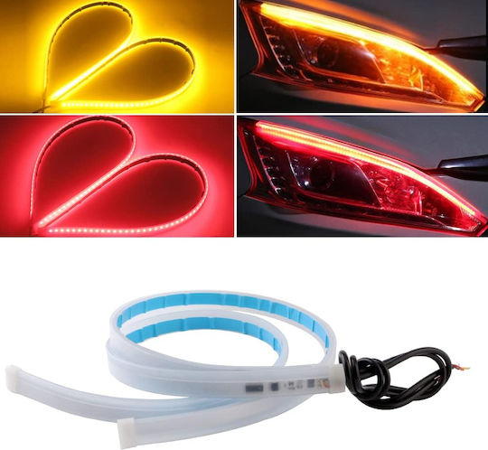 GloboStar LED 8W Orange 2Stück 81731
