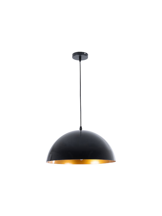 GloboStar Ciel Pendant Light Gold Bell with Socket E27 40x20cm