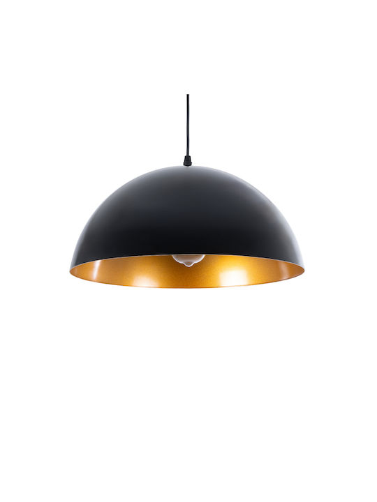 GloboStar Ciel Pendant Light Gold Bell with Socket E27 40x20cm