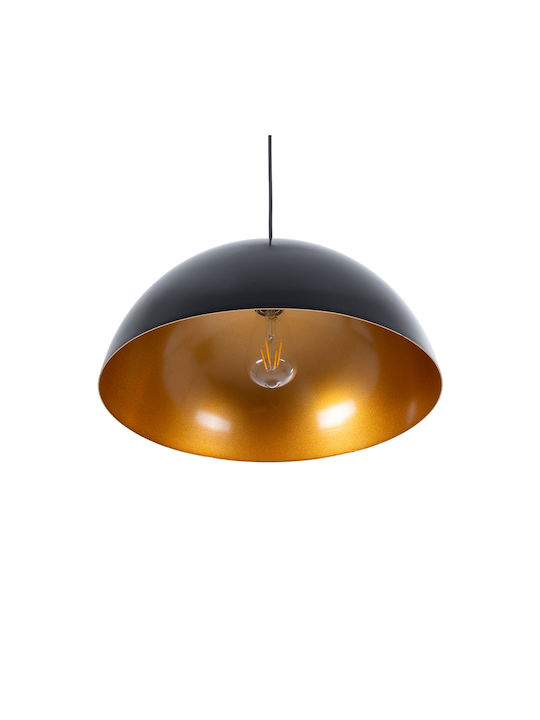 GloboStar Ciel Pendant Light Gold Bell with Socket E27 40x20cm