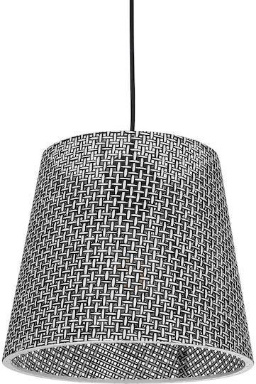 GloboStar Coney Lustră Gri cu Dulie E27 26x26x93cm.