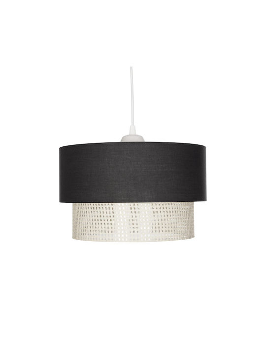 GloboStar Sissie Pendant Light Gray with Socket E27 30x30x93cm