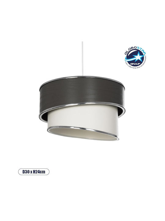 GloboStar Sonia Adjustable Pendant Light Bronze with Socket E27 30x30x90cm
