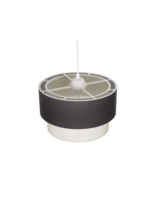 GloboStar Sissie Pendant Light Gray with Socket E27 30x30x93cm
