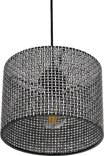 GloboStar Clairie Висящо Осветително Тяло Сив с Цокъл E27 22x22x93см.