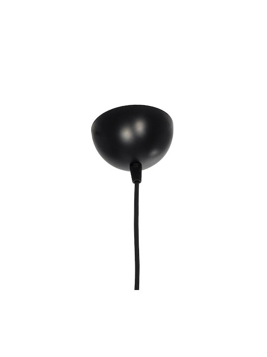 GloboStar Clairie Pendant Light Gray with Socket E27 22x22x93cm