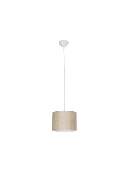 GloboStar Blaze Pendant Light Bronze with Socket E27 22x22x90cm