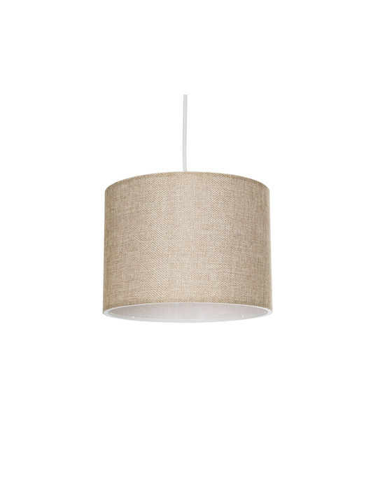 GloboStar Blaze Pendant Light Bronze with Socket E27 22x22x90cm