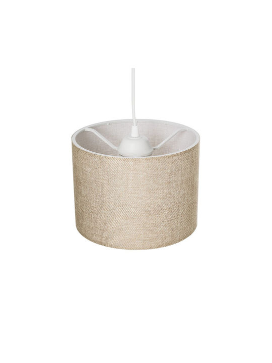 GloboStar Blaze Pendant Light Bronze with Socket E27 22x22x90cm