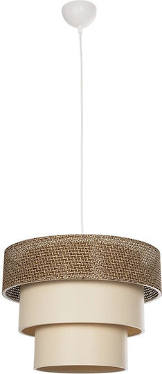 GloboStar Level Pendant Light Bronze with Socket E27 38x38x95cm