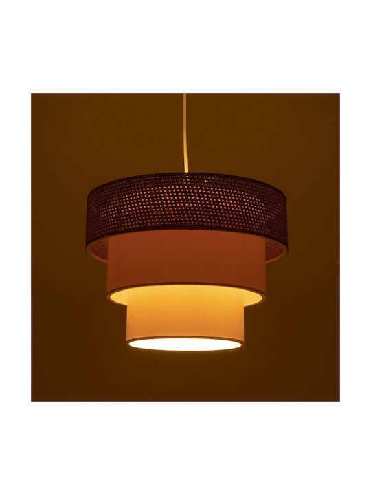 GloboStar Level Pendant Light Bronze with Socket E27 38x38x95cm