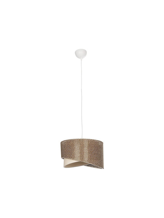 GloboStar Lili Pendant Light Bronze with Socket E27 38x38x95cm