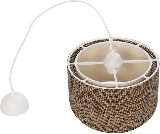 GloboStar Lili Pendant Light Bronze with Socket E27 38x38x95cm