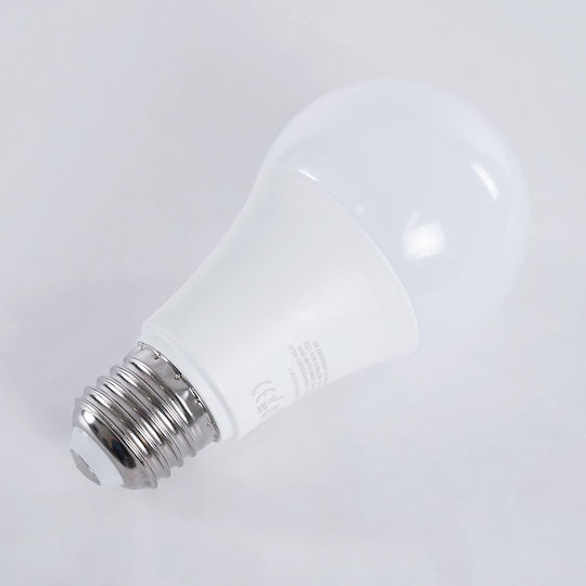 GloboStar Λάμπα LED 10W 110mm για Ντουί E27 και Σχήμα A60 Θερμό Λευκό 950lm