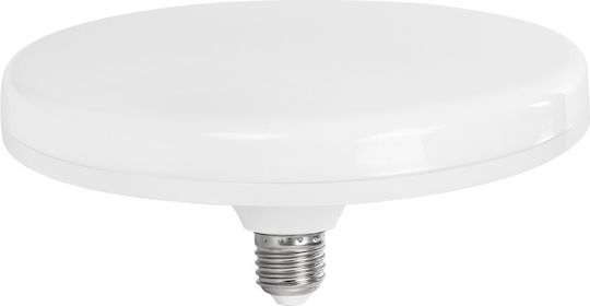GloboStar LED-Lampe 32W 80mm für Fassung E27 Naturweiß 3104lm