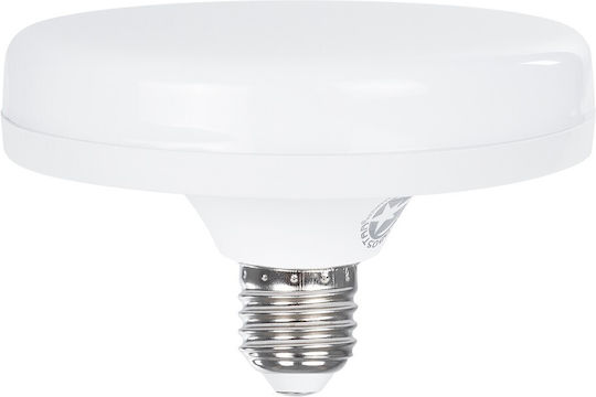 GloboStar LED-Lampe 22W 75mm für Fassung E27 Warmes Weiß 2068lm
