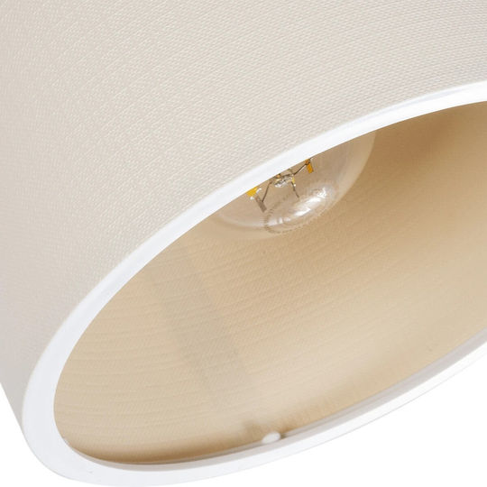 GloboStar Single Spot with Socket E27 in White Color