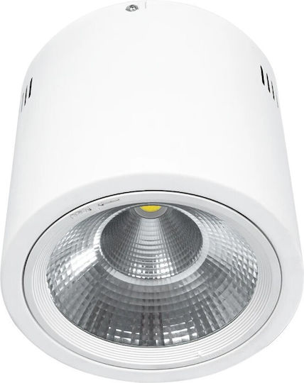 GloboStar Single LED Cool White Spot in White Color