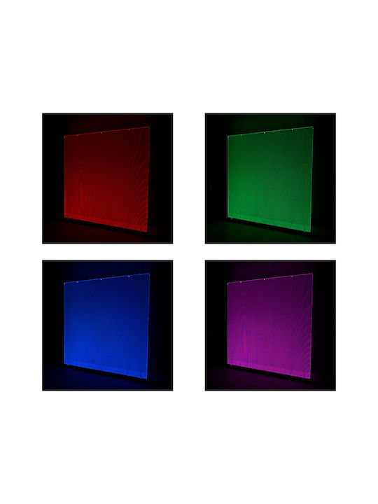 GloboStar Εξωτερικό Φωτιστικό LED Wall Washer 12W RGBW IP65
