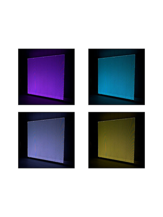 GloboStar Εξωτερικό Φωτιστικό LED Wall Washer 12W RGBW IP65