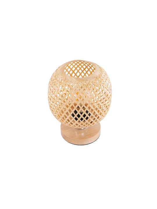 GloboStar Decorative Lamp with Socket for Bulb E27 Beige