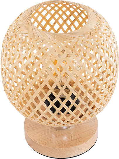 GloboStar Decorative Lamp with Socket for Bulb E27 Beige