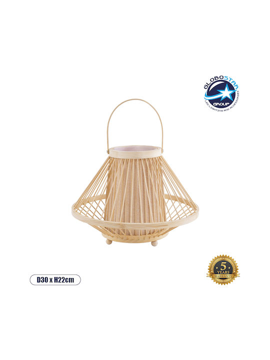 GloboStar Διακοσμητικό Φωτιστικό E27 30x30x22εκ.