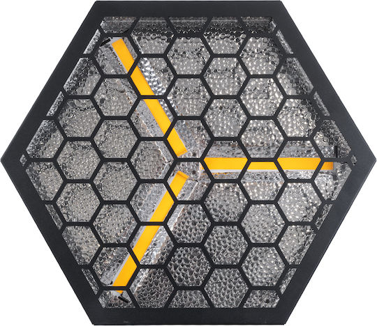 GloboStar Διακοσμητικό Φωτιστικό LED RGB 38x38x22εκ.