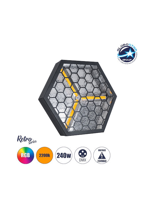 GloboStar Dekorative Lampe Gold