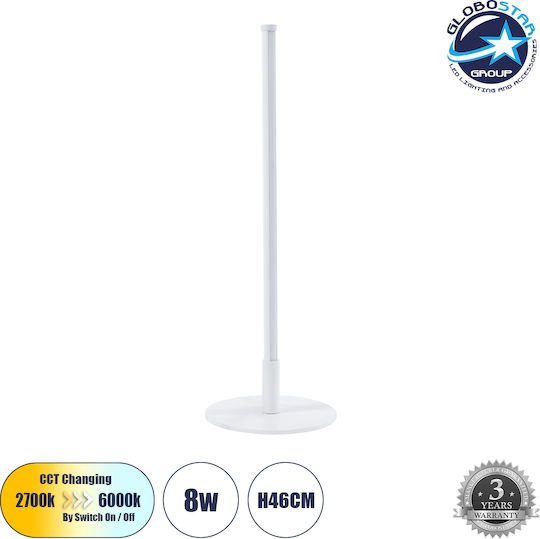 GloboStar Decorative Lamp White