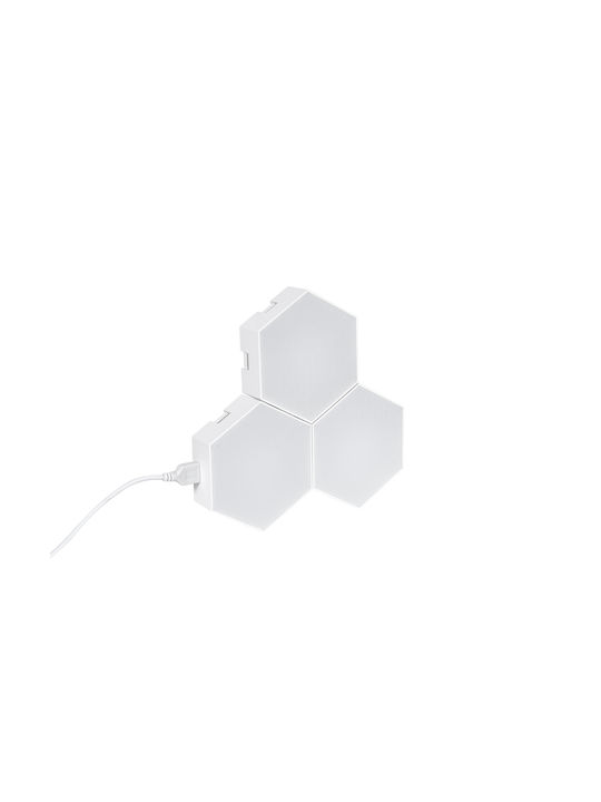 GloboStar Decorative Lamp Hexagon Multicolour