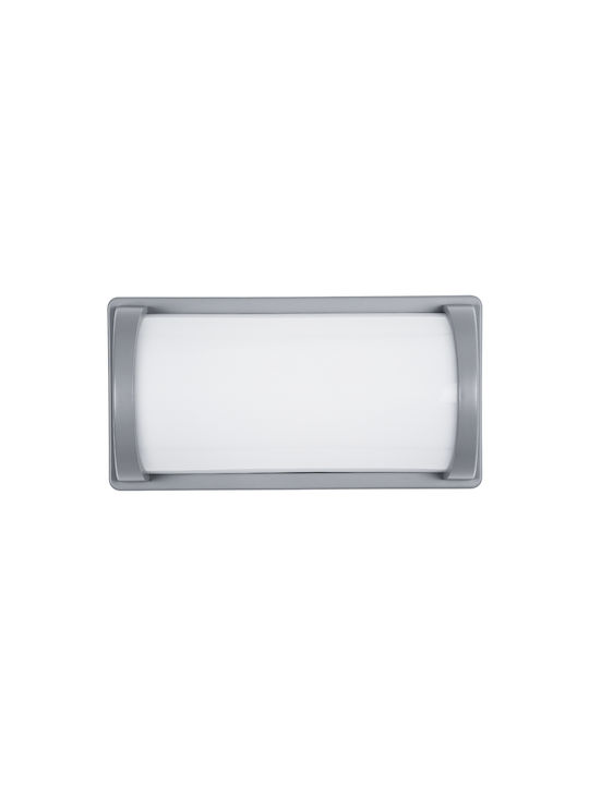 GloboStar Celestial Wall-Mounted Outdoor Ceiling Light LED IP65 15W with Natural White Light