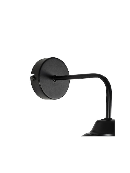 GloboStar Cage Wall-Mounted Outdoor Lighting E27 IP20 22x35cm