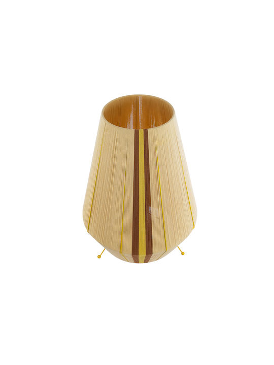 GloboStar Salerno Floor Lamp H70xW50cm. with Socket for Bulb E27 Brown