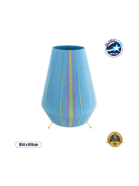 GloboStar Salerno Floor Lamp H70xW50cm. with Socket for Bulb E27 Multicolour