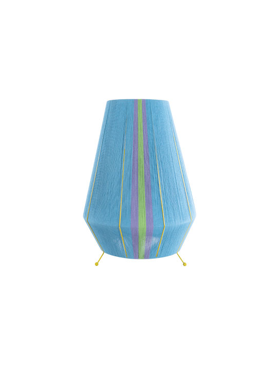 GloboStar Salerno Floor Lamp H70xW50cm. with Socket for Bulb E27 Multicolour