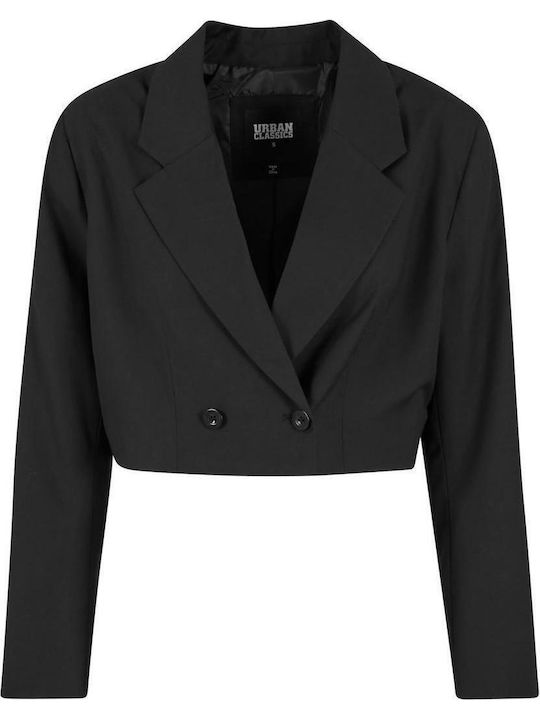 Urban Classics Къса Женски Сако Black