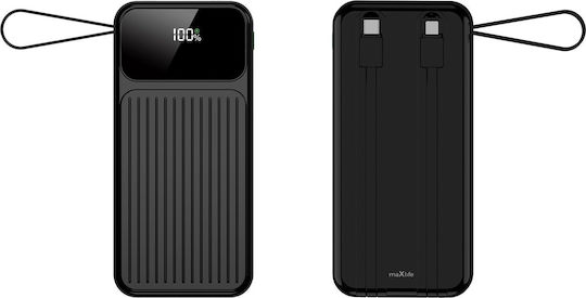 Maxlife MXPB-06 Power Bank 10000mAh 22.5W Power Delivery Black