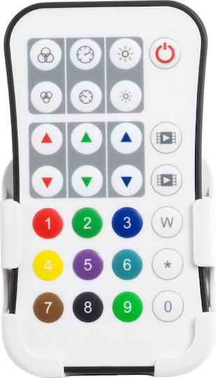 GloboStar Ασύρματο Τηλεχειριστήριο RF 73158